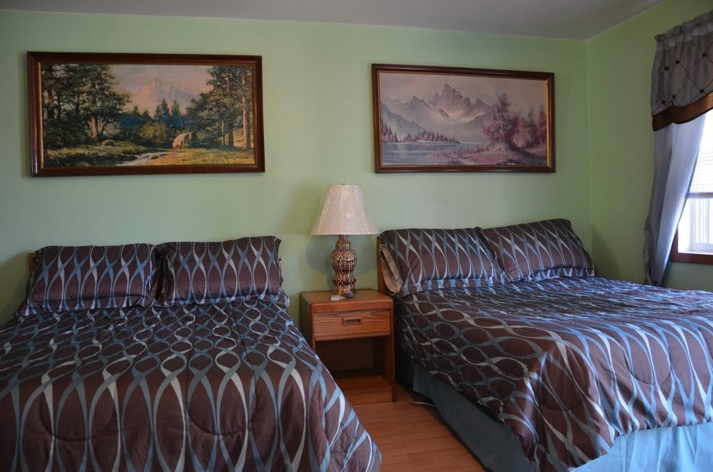 Deer Trail Motel Wisconsin Dells Bagian luar foto